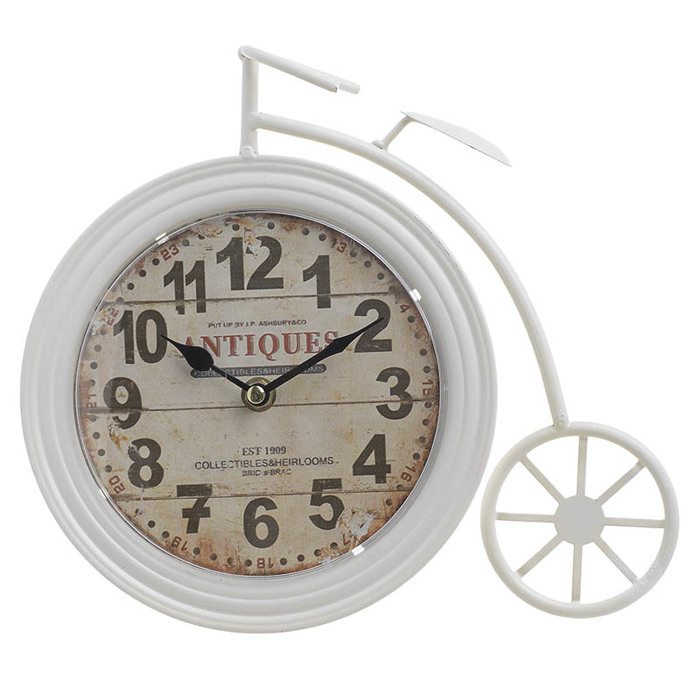 Inart Roloi Epitrapezio Metalliko Ekrou Podilato 26X5X23.5 3-20-977-0072