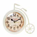 Inart Roloi Epitrapezio Metalliko Ekrou Podilato 26X5X23.5 3-20-977-0072