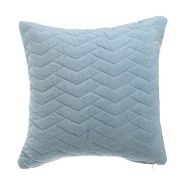 Inart Μαξιλάρι Υφασμάτινο Γαλάζιο 45Χ45 3-40-820-0029