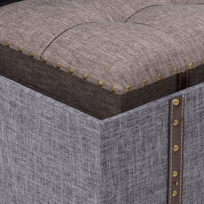 INART Skampo/Mpaoulo Xulino me ufasmatini Ependusi 68X40X44 (Megthos: Large)