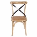 Inart Karekla Bistro Xulini Antike Kafe 45X42X88 3-50-597-0022