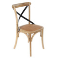 Inart Karekla Bistro Xulini Antike Kafe 45X42X88 3-50-597-0022