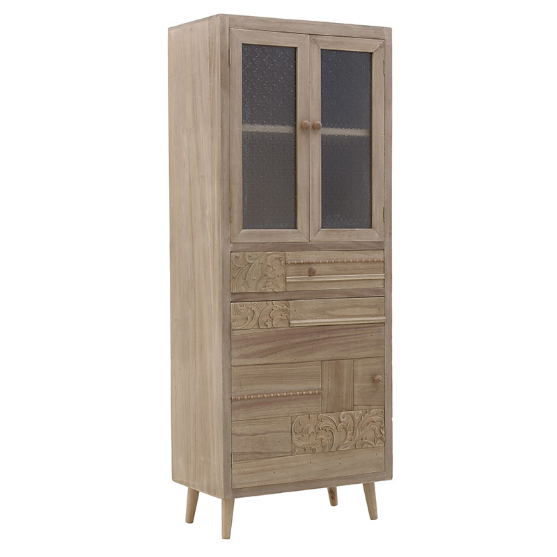 Inart Bitrina Xulini Natural 60X35X155 3-50-786-0007