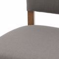 Inart Karekla Xulini ufasmatini Kafe 50X45X93 3-50-836-0006