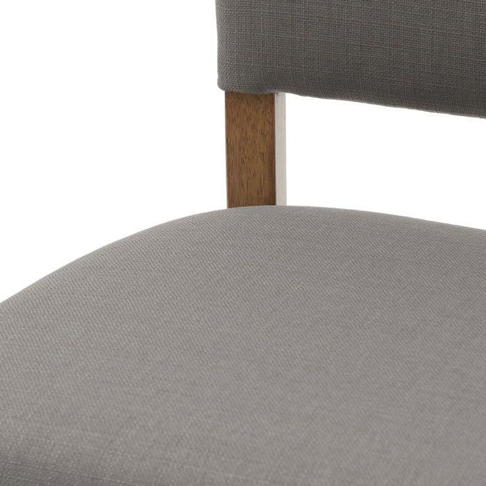 Inart Καρέκλα Ξύλινη Υφασμάτινη Καφέ 50X45X93 3-50-836-0006 Inart Karekla Xulini ufasmatini Kafe 50X45X93 3-50-836-0006