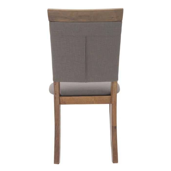 Inart Καρέκλα Ξύλινη Υφασμάτινη Καφέ 50X45X93 3-50-836-0006 Inart Karekla Xulini ufasmatini Kafe 50X45X93 3-50-836-0006