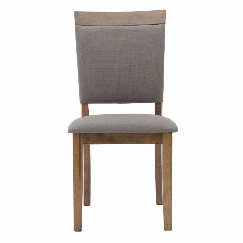 Inart Karekla Xulini ufasmatini Kafe 50X45X93 3-50-836-0006