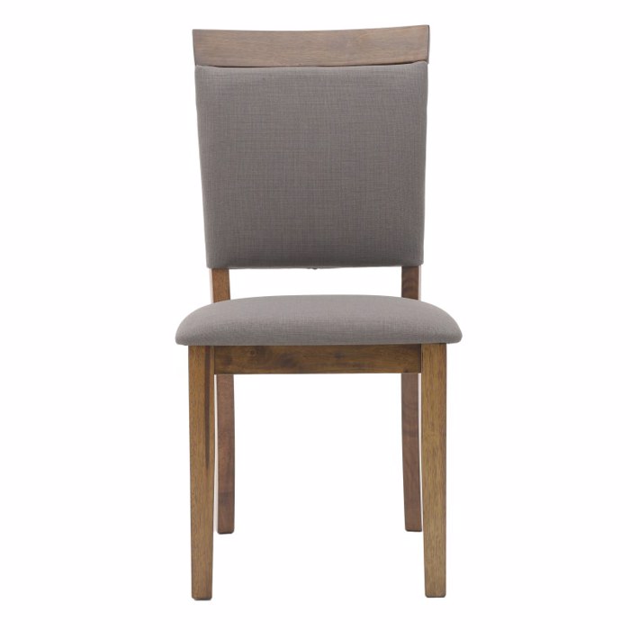 Inart Καρέκλα Ξύλινη Υφασμάτινη Καφέ 50X45X93 3-50-836-0006 Inart Karekla Xulini ufasmatini Kafe 50X45X93 3-50-836-0006