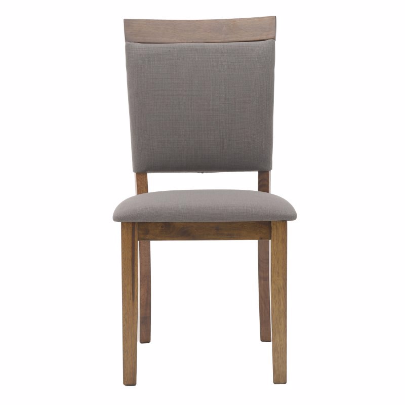 Inart Karekla Xulini ufasmatini Kafe 50X45X93 3-50-836-0006