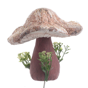 Inart Μανιτάρι Polyfoam Δ15Χ14 3-70-192-0152