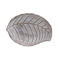 Inart Piatela Diakosmitiki 'Fullo' Lefko Ekrou 24.5X18X3.5 3-70-540-0019
