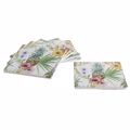 Inart Set ton 6 Souber PL Ananas 10X10X4 3-70-623-0030