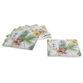 Inart Set ton 6 Souber PL Ananas 10X10X4 3-70-623-0030