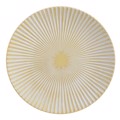 Inart Piatela Xulino Antike Kitrini D31X4 3-70-686-0023