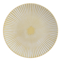 Inart Piatela Xulino Antike Kitrini D31X4 3-70-686-0023