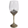 Inart Potiri Metalliko Bronze me Ziggon 10X22 3-70-744-0042
