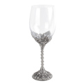 Inart Potiri Metalliko Asimi Ziggon 8X22.5 3-70-744-0068