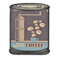 Diakosmitiko Metalliko Toixou Coffee 20X26 3-70-773-0076