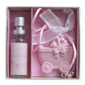 Inart Aromatiko Xorou Ladaki Sapounaki Roz 9X9X3 3-70-978-0004