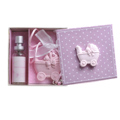 Inart Aromatiko Xorou Ladaki Sapounaki Roz 9X9X3 3-70-978-0004