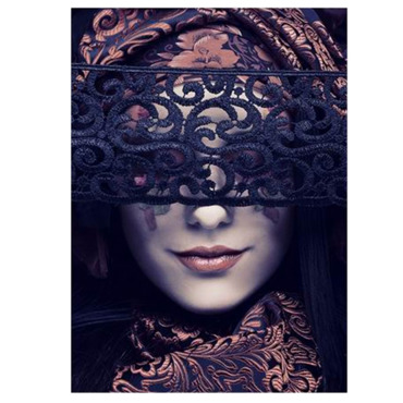 Inart Πίνακας Καμβάς Printed Γυναικεία Φιγούρα 50Χ70 3-90-610-0188