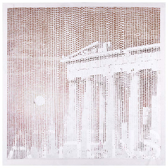 Pinakas/Printed Kambas Athens 60X3X60 3-90-709-0232