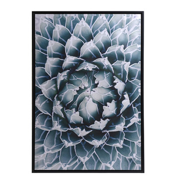 Inart Πίνακας Καμβάς Ξύλινος Λουλούδι 44Χ3Χ64 3-90-763-0064