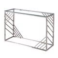 Inart Konsola Metalliki Gyalini Asimi 120X40X78 3-50-529-0017