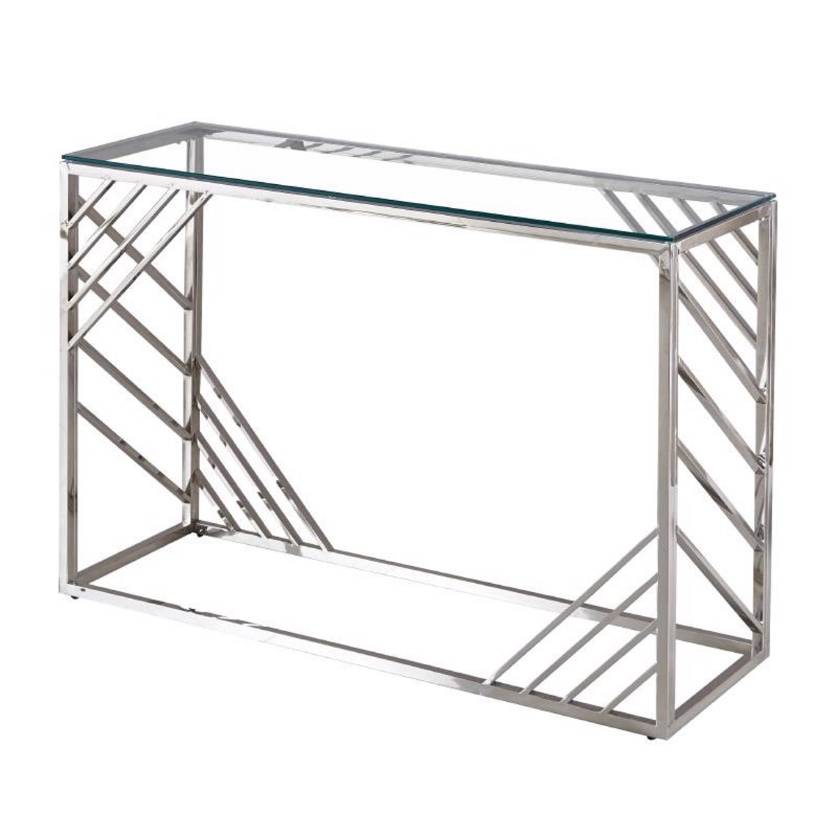 Inart Konsola Metalliki Gyalini Asimi 120X40X78 3-50-529-0017