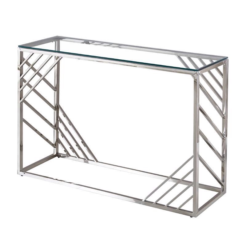 Inart Konsola Metalliki Gyalini Asimi 120X40X78 3-50-529-0017