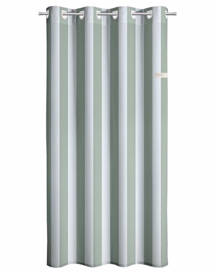 Saint Clair Κουρτίνα Sky Green Stripes 160x240 17520301150802