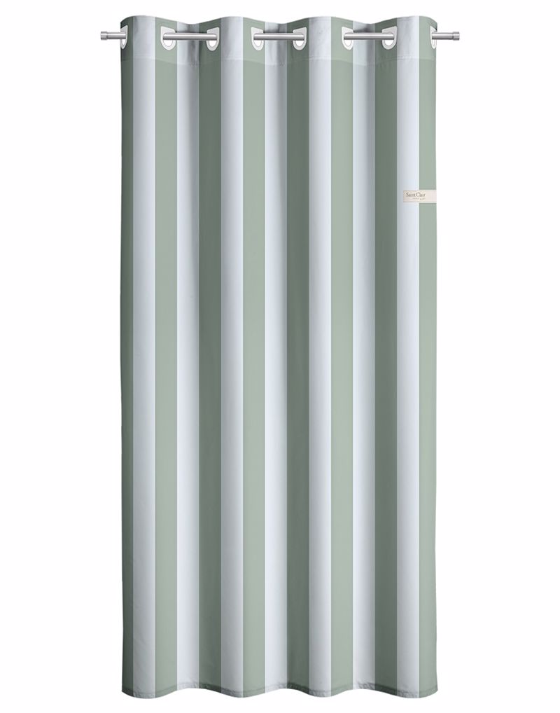 Saint Clair Kourtina Sky Green Stripes 160x240 17520301150802