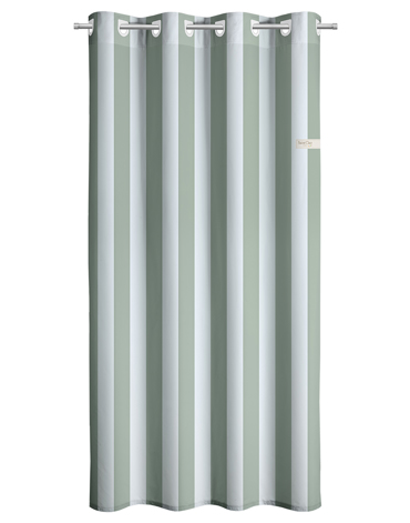 Saint Clair Κουρτίνα Sky Green Stripes 160x240 17520301150802