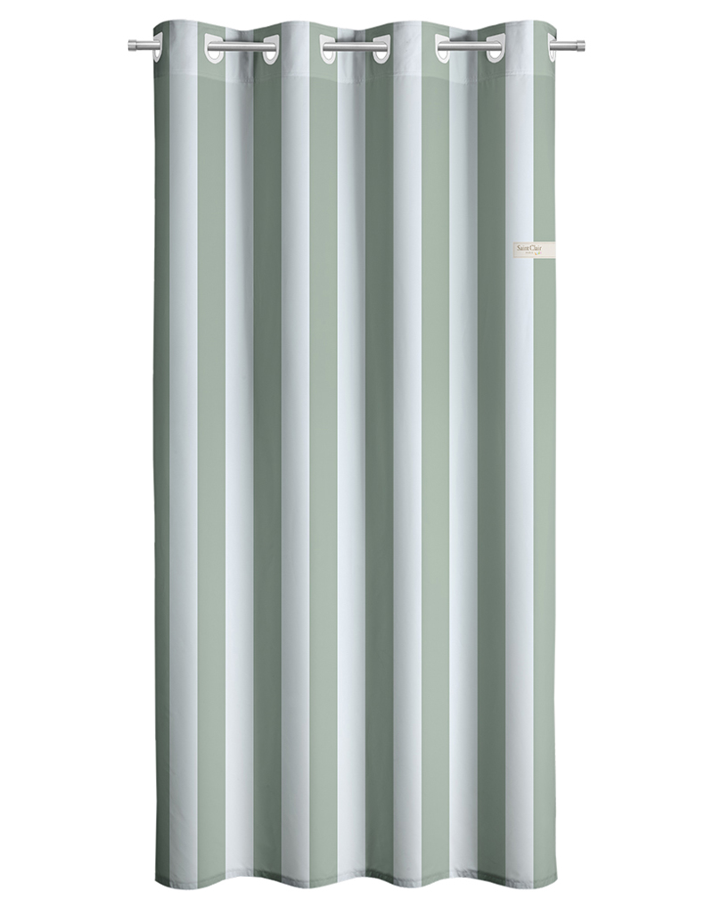 Saint Clair Kourtina Sky Green Stripes 160x240 17520301150802