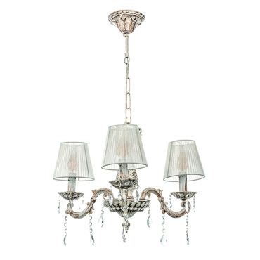 INLIGHT 3 ΦΩΤΟΣ ΠΟΛΥΕΛΑΙΟΣ ΚΡΥΣΤΑΛΛΙΝΟΣ ΜΕΤΑΛΛΙΚΟΣ ΜΠΕΖ E14 5304-3