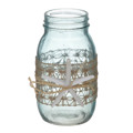 Inart Bazo Gyalino Glazio D10X18 4-70-342-0004