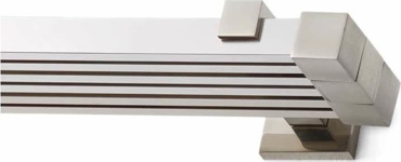 Σιδηρόδρομος τριπλός T20 MADISON νίκελ σατινέ