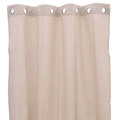 Click Kourtina me Trouks Bez 100% Cotton 140x240ek. 6-40-807-0028