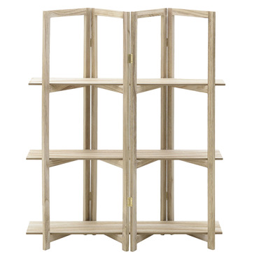 Inart Ραφιέρα Βιβλιοθήκη Ξύλινη Natural 100Χ35Χ120 6-50-299-0010