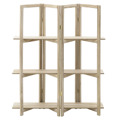Inart Rafiera Bibliothiki Xulini Natural 100X35X120 6-50-299-0010