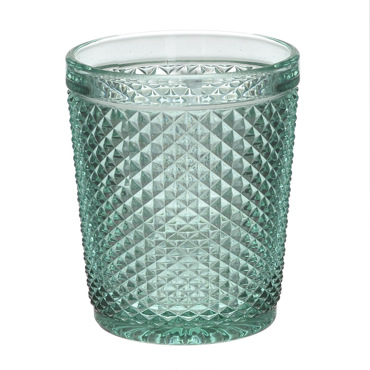 INART SET 6 ΠΟΤΗΡΙ ΟΥΙΣΚΥ ΜΠΛΕ 227mL Δ8Χ10EK 6-60-504-0015