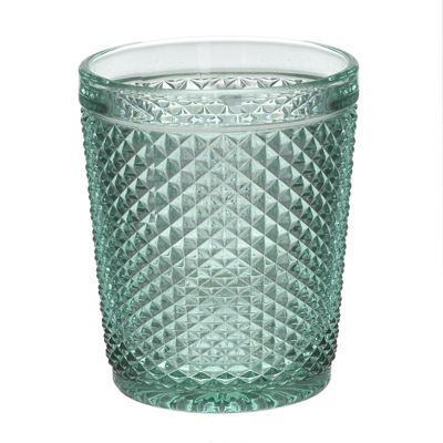 INART SET 6 ΠΟΤΗΡΙ ΟΥΙΣΚΥ ΜΠΛΕ 227mL Δ8Χ10EK 6-60-504-0015