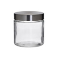 Inart Doxeio Apothikefsis 0.75Lt Gyalino/Metalliko D11X12 6-60-508-0007