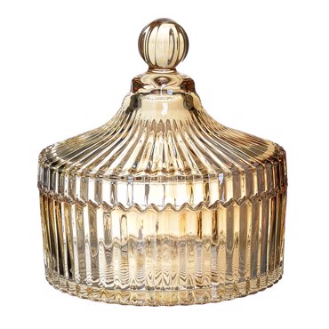 INART Φοντανιέρα Γυάλινη Μελί 6-70-151-0071