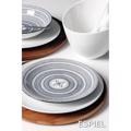 Lefki Salatiera & Set Koutales ton 2 Temaxion 20X20X17ek WEM102 Espiel
