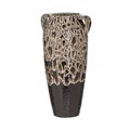 Inart Amforeas Keramikos Ekrou Mavros D14X34 3-70-685-0163
