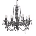 Inart Fotistiko Orofis 8foto Metalliko Ggri E14 65X65X54 3-10-872-0069
