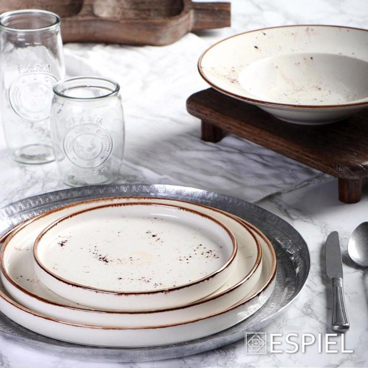 Piato Spangeti Krem 27ek TLK120K6 Espiel