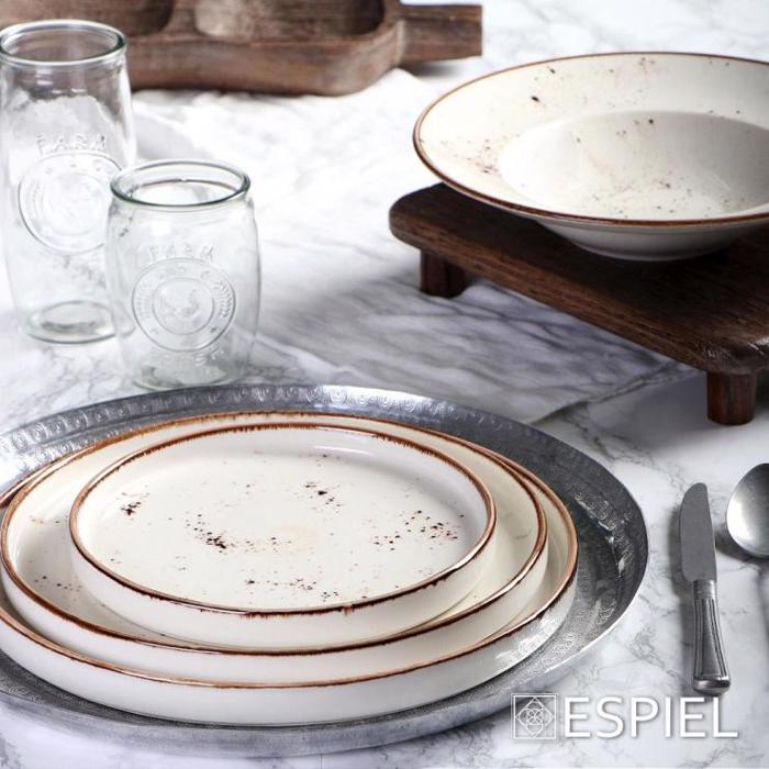 Piato Spangeti Krem 27ek TLK120K6 Espiel