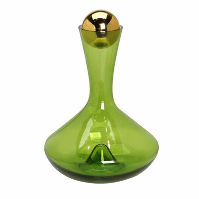 Μποτίλια Πράσινη με Χρυσό Πώμα 1500ml 12Χ27.5εκ. LEG107 Espiel